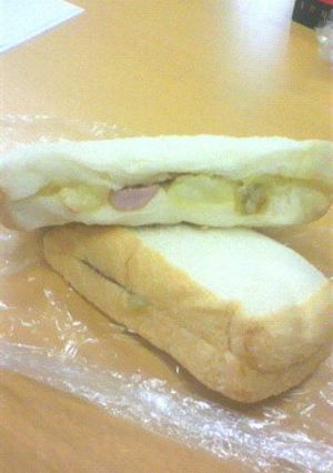 朝食･軽食に♪ジャーマンポテト風サンド-レシピのメイン写真