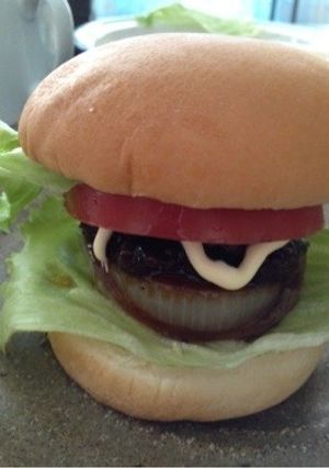 ヨシダグルメたれバーガー-レシピのメイン写真