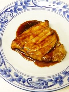 カジキの照り焼き-レシピのメイン写真