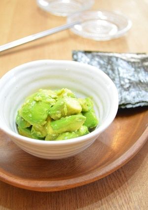 塩麹でアボカドのナムル-レシピのメイン写真