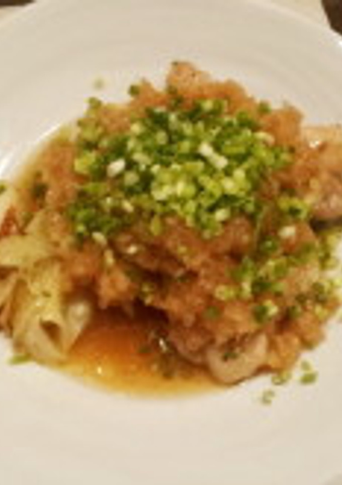 おろしたっぷり☆チキンのみぞれ和え-レシピのメイン写真