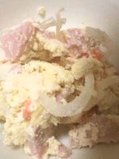 簡単我が家のポテサラ風おからサラダ-レシピのメイン写真