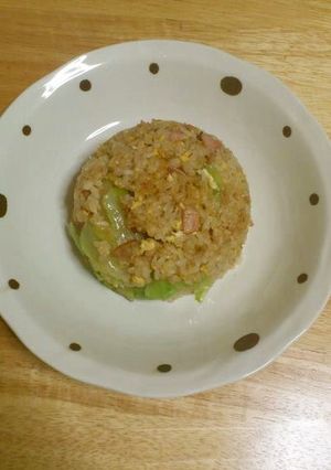 冷凍ご飯を半解凍でパラパラチャーハン☆-レシピのメイン写真