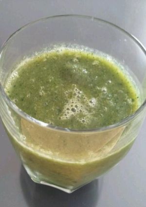 フラペチーノ風！野菜ジュース-レシピのメイン写真