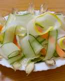 宮城旬野菜。キューカンバーサラダ