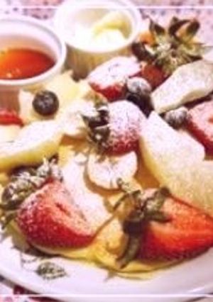 カフェカイラ＊パンケーキTP全部乗せ-レシピのメイン写真