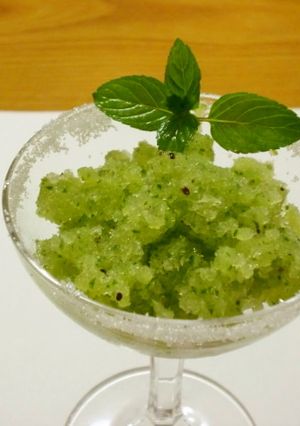 宮城旬野菜。きゅうりとキウイのグラニテ-レシピのメイン写真