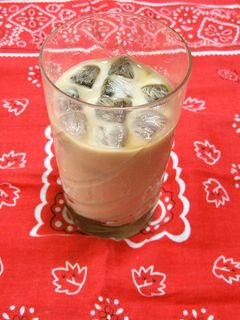 凍りカフェでカフェオレ-レシピのメイン写真