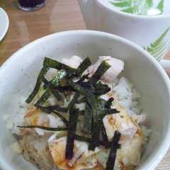 รูปของ ささみとろろ丼