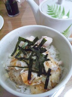 ささみとろろ丼-レシピのメイン写真