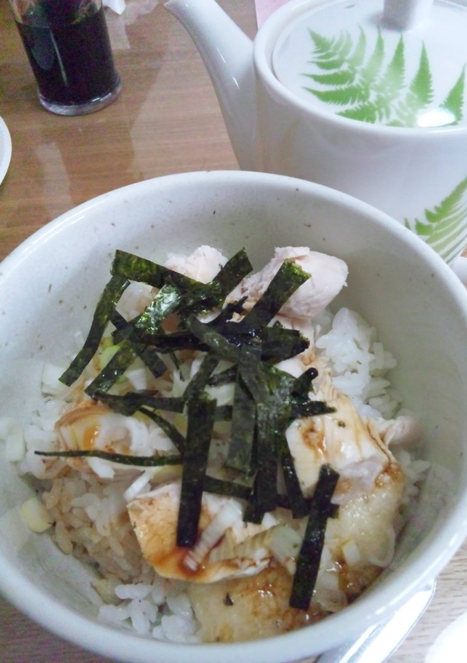 ささみとろろ丼-レシピのメイン写真