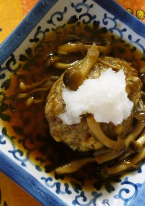 ヘルシー豆腐ハンバーグ-レシピのメイン写真