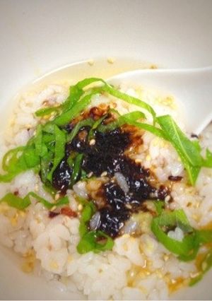 海苔の佃煮お茶漬け-レシピのメイン写真