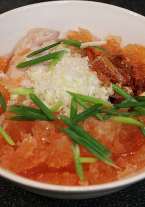 韓国風キムチそうめん♪キムチマリククス-レシピのメイン写真