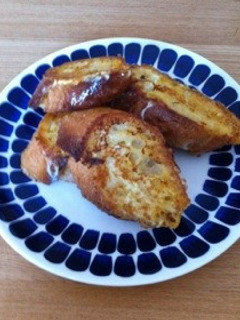 バケットでフレンチトースト-レシピのメイン写真