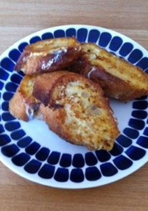 バケットでフレンチトースト-レシピのメイン写真