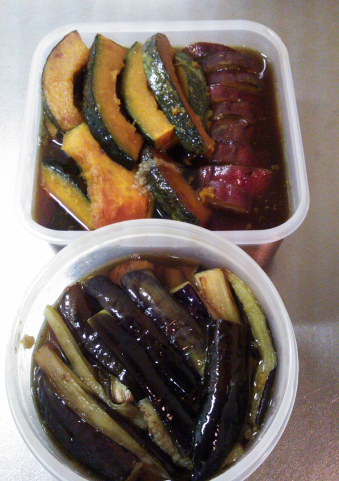 野菜の煮びたし★簡単美味★-レシピのメイン写真