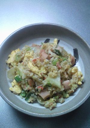 レタスチャーハン-レシピのメイン写真