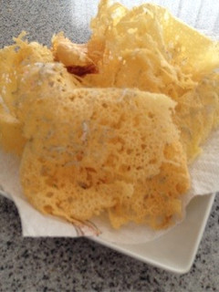 しらす入りチーズせんべい-レシピのメイン写真