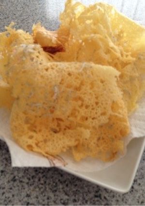 しらす入りチーズせんべい-レシピのメイン写真