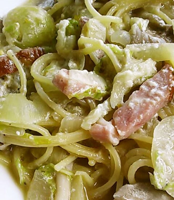 1人ランチ☆ レンジdeカルボナーラ by ひぃ ちゃん 【クックパッド