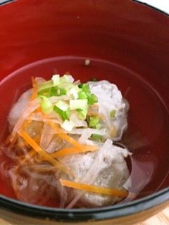 イワシのつみれ汁-レシピのメイン写真