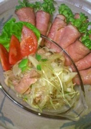 ぱぱっとおつまみローストビーフ-レシピのメイン写真