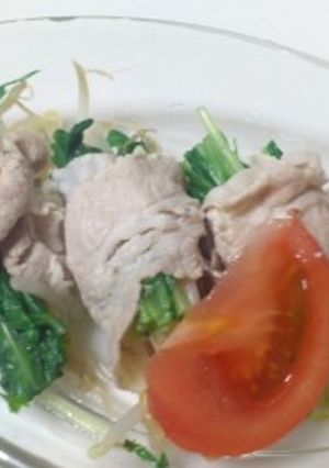 豚ジャブ巻き巻き野菜-レシピのメイン写真