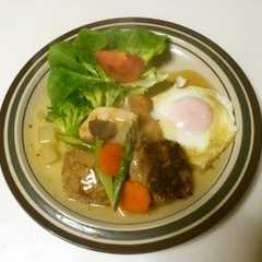 A picture of 和風あんかけハンバーグ.