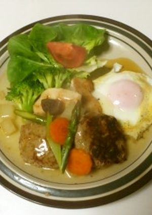 和風あんかけハンバーグ-レシピのメイン写真