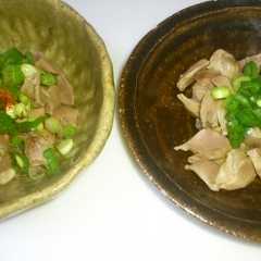 A picture of ボイルで簡単砂ずりおつまみ.