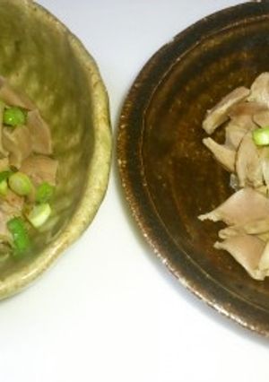 ボイルで簡単砂ずりおつまみ-レシピのメイン写真