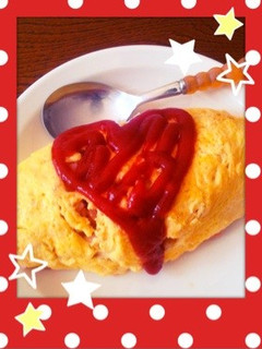 ふんわり( ´ ▽ ` )オムライス-レシピのメイン写真