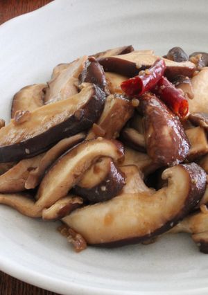 パパッと！醤油麹ｄｅ生しいたけの佃煮風-レシピのメイン写真