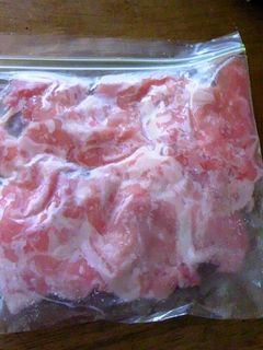 便利なお肉の保存法-レシピのメイン写真
