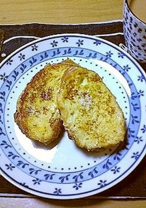 固くなったバケットで☆フレンチトースト-レシピのメイン写真