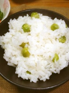 春を告げる☆豆ごはん-レシピのメイン写真