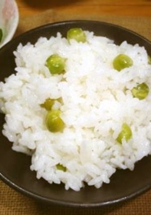 春を告げる☆豆ごはん-レシピのメイン写真