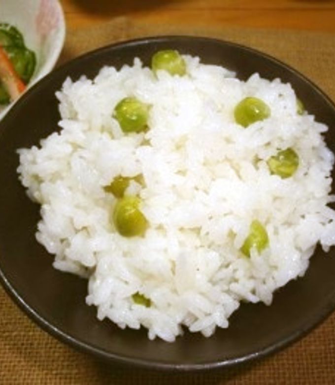 春を告げる☆豆ごはん by 叡山菫 【クックパッド】 簡単おいしい