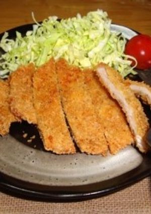 基本のトンカツ-レシピのメイン写真