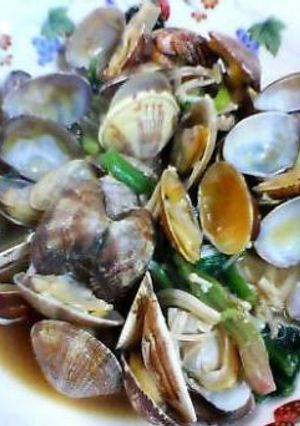 アサリのバター醤油蒸し-レシピのメイン写真