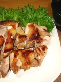 鶏モモ焼き☆柚子胡椒しょうゆで-レシピのメイン写真