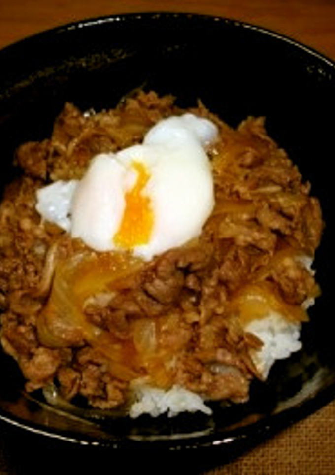 牛丼〜我が家風-レシピのメイン写真