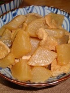 大根とお揚げさんのたいたん-レシピのメイン写真