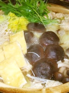 ふんわりやわらか☆鶏だんご鍋-レシピのメイン写真