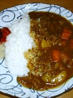我が家の☆激辛カレーライス-レシピのメイン写真