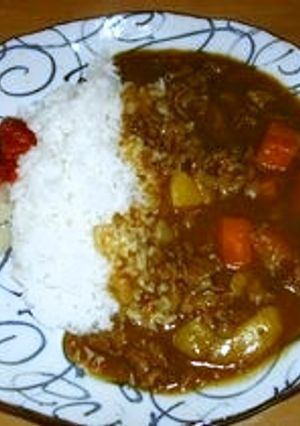 我が家の☆激辛カレーライス-レシピのメイン写真