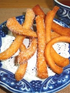 お母さんが作るおやつ☆パンの耳揚げ-レシピのメイン写真