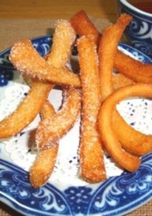 お母さんが作るおやつ☆パンの耳揚げ-レシピのメイン写真