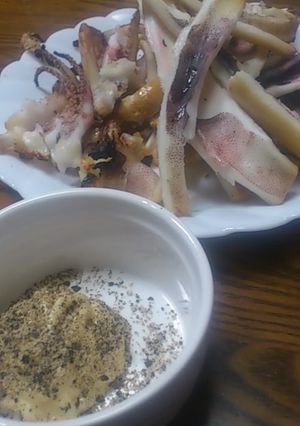 いかの干物は美味しい！だワン-レシピのメイン写真